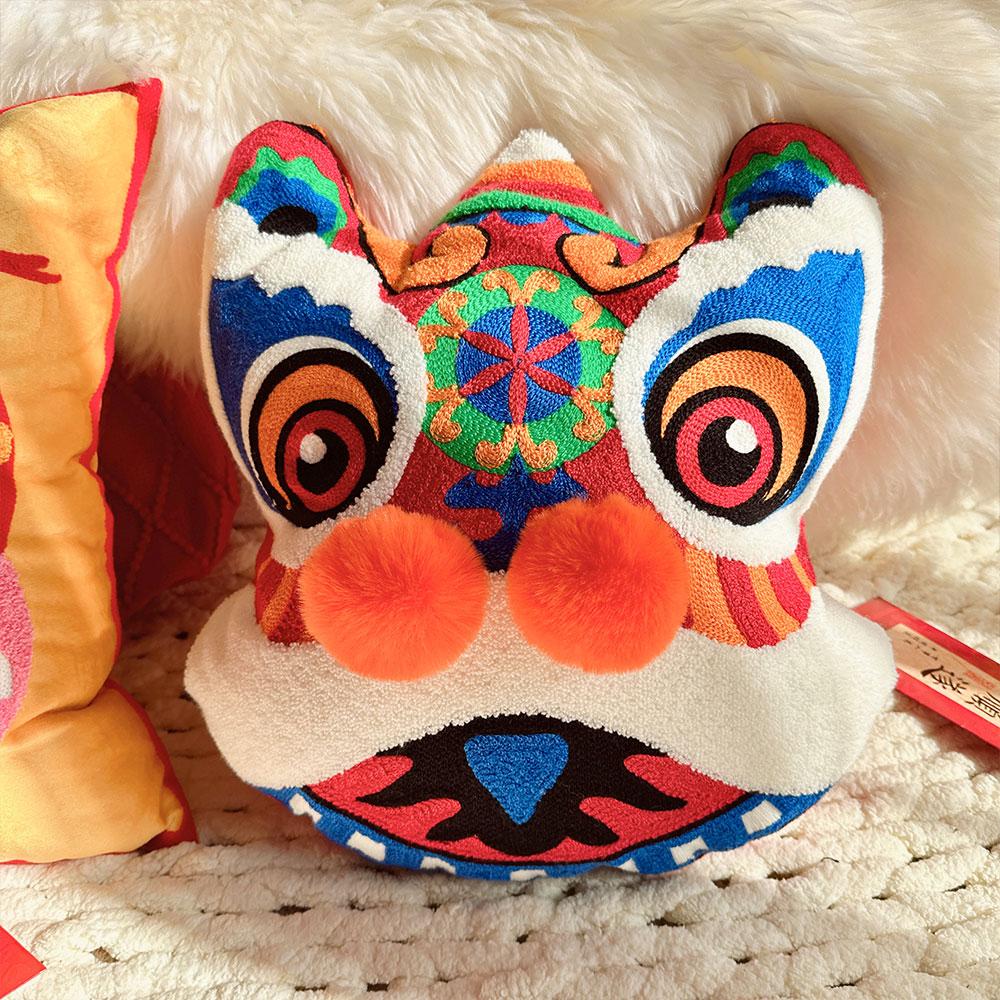 Embroidery Velvet Cushion Cover Luxury European Pillow Cover Gold PillowCase Geometry Home Decorative Sofa Throw Pillow