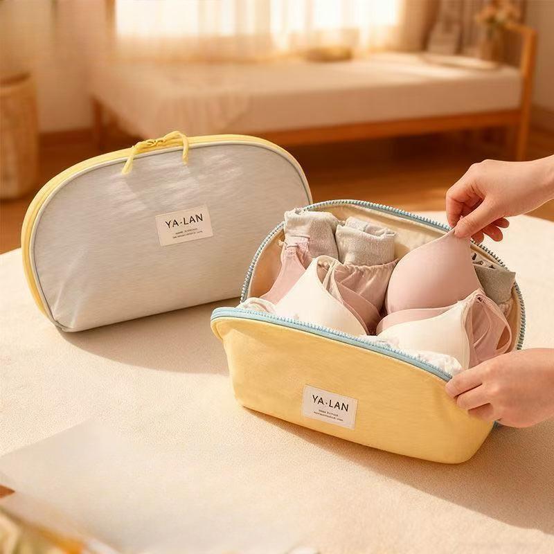 Luxury Travel Organizer Bag Portable Bra Underwear Lingerie Socks Storage Pouch for Suitcase Toiletry Accessories