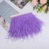 Natural Ostrich Feather Ribbon 1/5/10M, 10-15Cm Multicolor For Diy Crafts, Carnival Decor, Stage Show, Ready Stock, Factory Dire