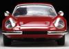 Tomica Limited Vintage TLV Dino 246gt Red Finished Product 1/64
