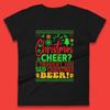 Christmas Cheer? I Thought You Said Christmas Beer Womens T Shirt Mens Tops Tees Unisex Christmas Top