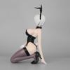 Nier:Automata Figure Yorha No. 2 Type B Figure Bunny Girls Anime Figurine Model Statue Doll Collection Adults Gifts