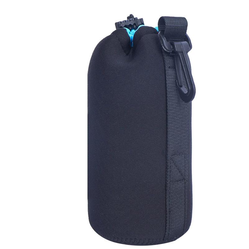 Camera Lens Pouch Bag Neoprene Waterproof Soft Video Camera Lens Pouch Bag Case For Canon Sony for Most Digital SLR Camera