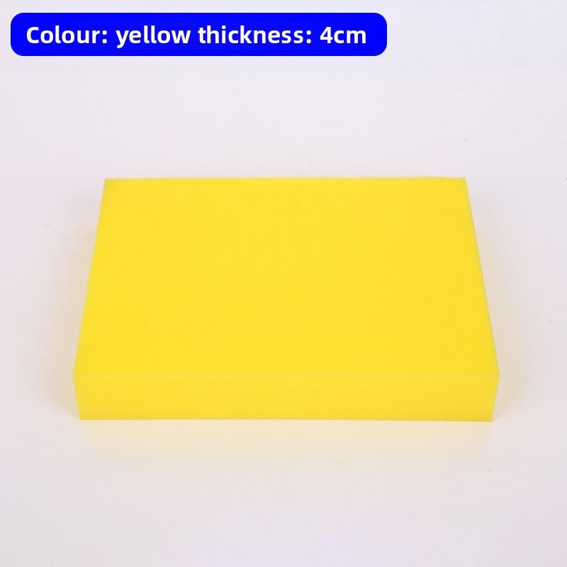 Sponge Pads, Sofa Furniture of Any Size, High-density Sponge Packaging Inner Lining, Small Square Sponge for Amusement Parks