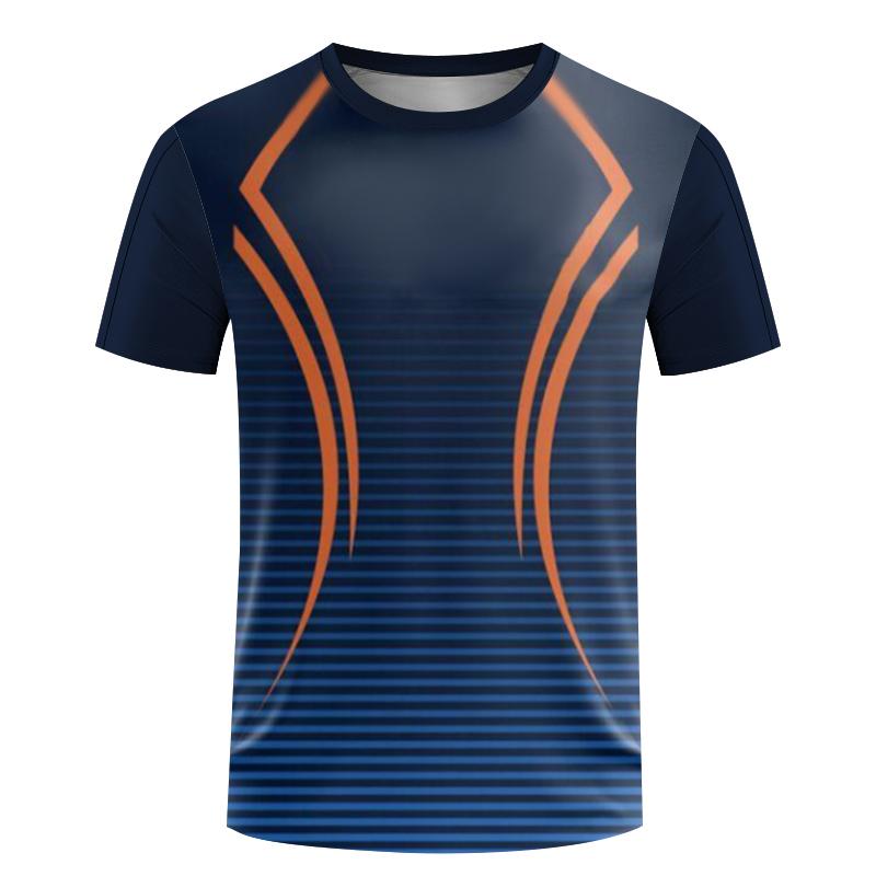 Men's and Women's Badminton T-shirts, Quick Drying Casual Clothing, Loose and Simple, Suitable for Outdoor, Indoor and Daily Sports, Novel In Summer