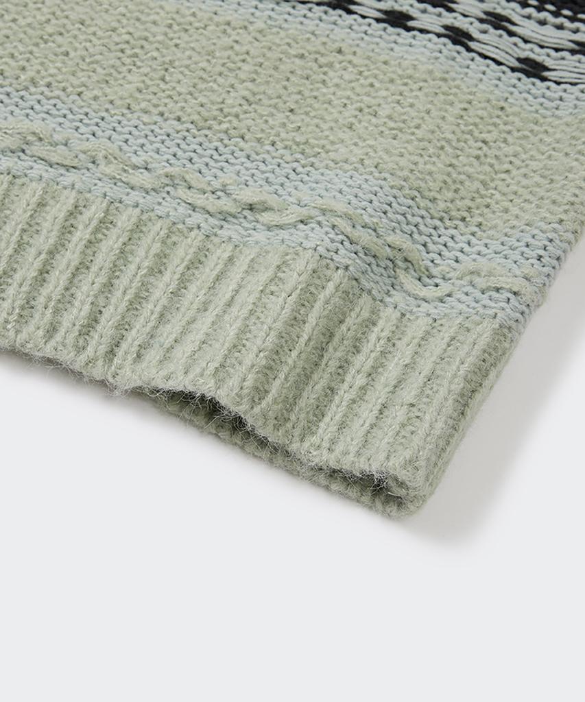 MMIC Accord Pullover Light Green