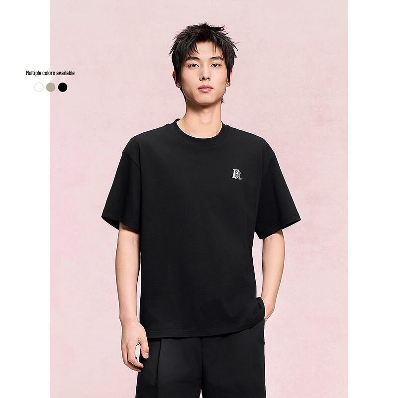 GXG Men s Graphic Print Loose Fit Round Neck T-Shirt M