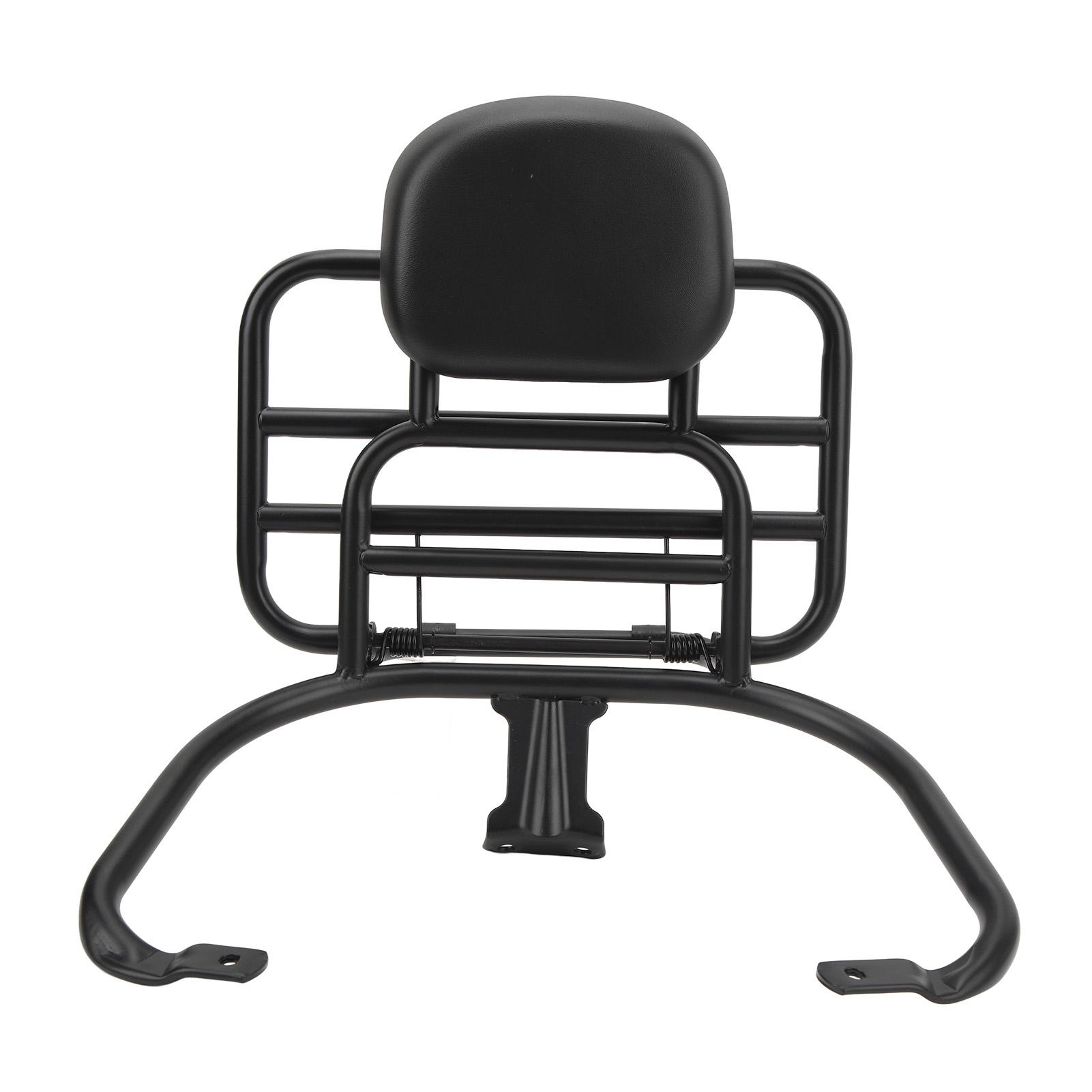 

Rear Luggage Carrier Rack with Backrest Cushion Fit for Sprint Primavera 150