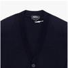 ApeSSe Coezj H22315 Iak Dark NaVy Jamie Jamie Crepe V Neck Men S Cardigan