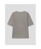 8SECONDS Henley Neck Short Sleeve Tee Gray