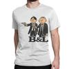 Novelty Boleks and Loleks T-Shirt for Men Round Collar Pure Cotton T Shirt Funny Short Sleeve Tees Big Size Clothing