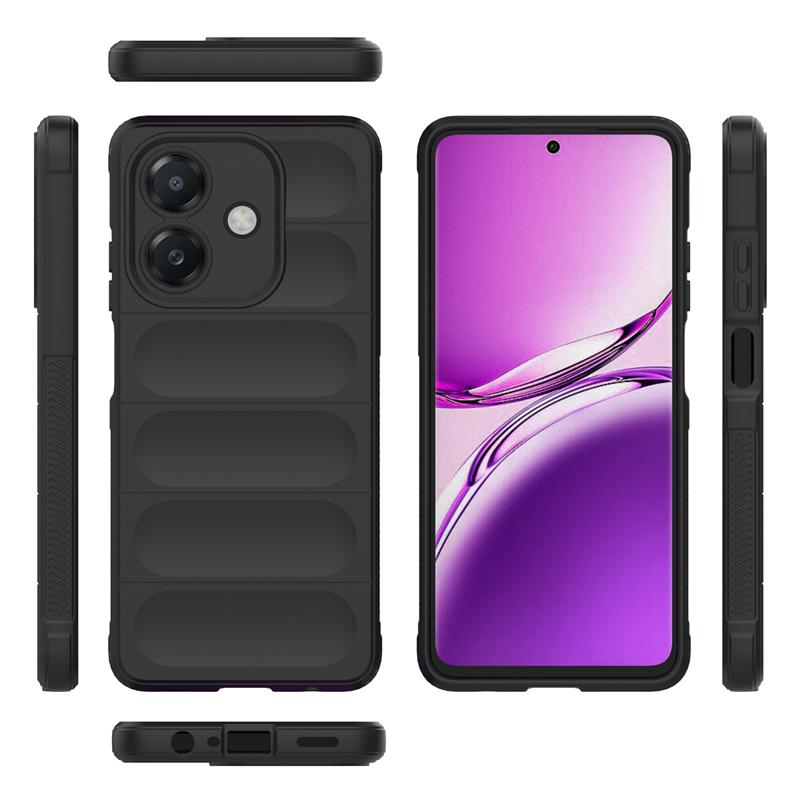 Shockproof Phone Case For Oppo A3X Case Bumper Anti-Slip Silicone Full Edge Back Cover For Oppo A3X Case For Oppo A3X A3 Global