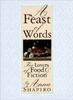 The A Feast of Words - for Lovers of Food  Fiction Book