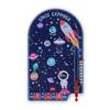 Flipper Legami - PBG0004 - Mini Flipper, Jeu Portable, 17,7 X 29 Cm, Theme Space,