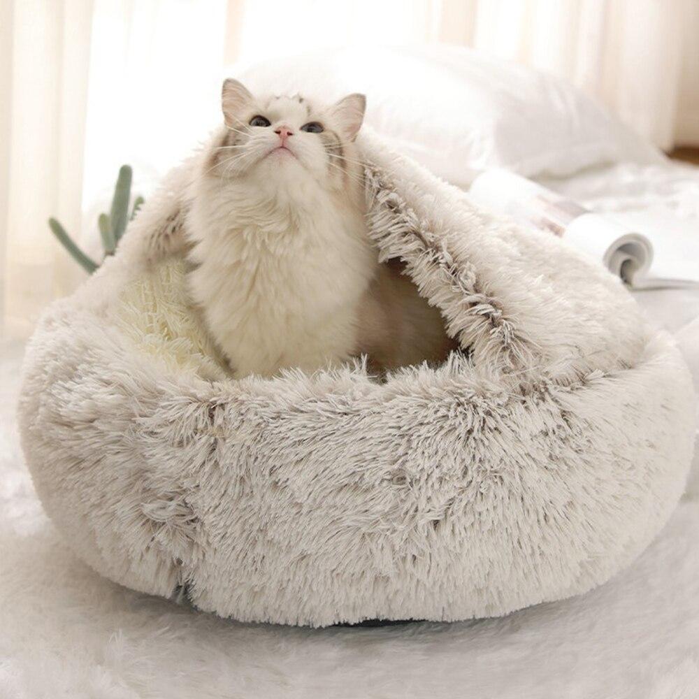super soft cat bed