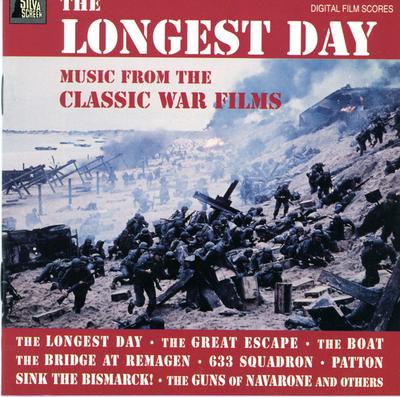 CD VARIOUS - The Longest Day  FILMCD151 Silva Screen 1994 UK Soundtracks & Musicals Used