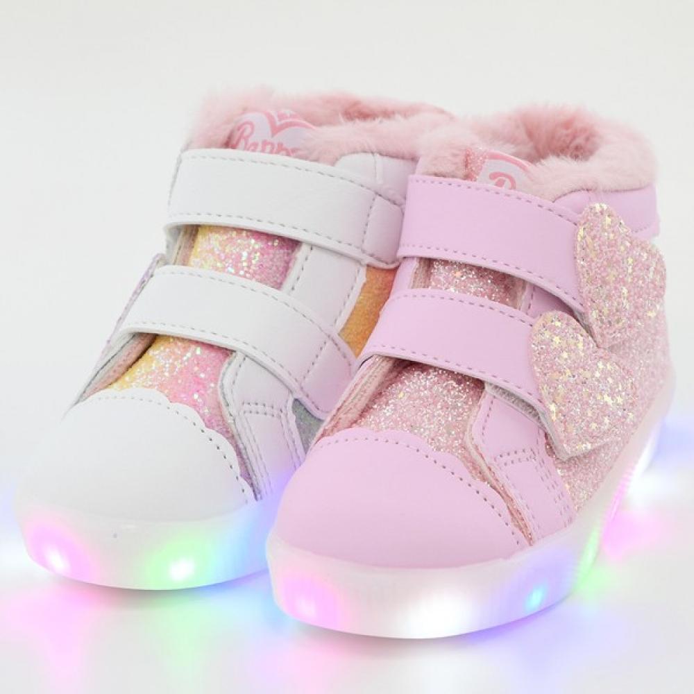 

Levisfoot High Tiffany Kids Winter Girls Led Sneakers white/190mm