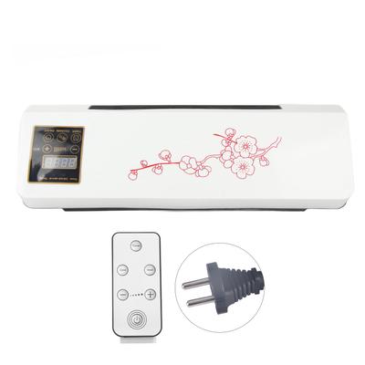 Ηλεκτρικός Ανεμιστήρας Κλιματισμού Επιτοίχιος Εύκολη Λειτουργία Προστασία Θερμοκρασίας Χρονοδιακόπτης Θέρμανση και