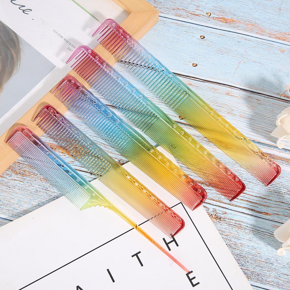 

5pcs Professional Hair Cutting Combs Hairdressing Styling Combs for Salon Barber Shop