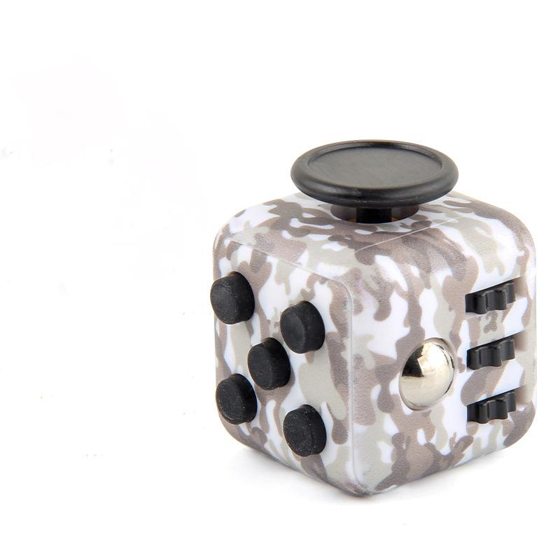 Fidget Toys Decompression Dice for Release Stress Autism Anxiety Relieve Adult Kids Stress Relief Anti-Stress Fingertip
