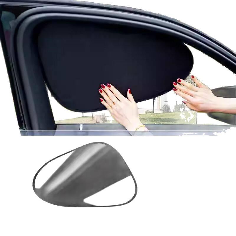 Car Sunshade Curtain: Side Window Shade for Baby's Privacy and Sun Protection.