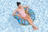 Bestway 1.07m Diameter Donut-Shaped Inflatable Ring for Adults 36118 (Blue)