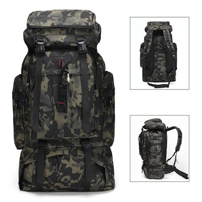Großer Rucksack Oxford-Gewebe Wasserdichter Rucksack Liter Reise Outdoor Camping Rucksack