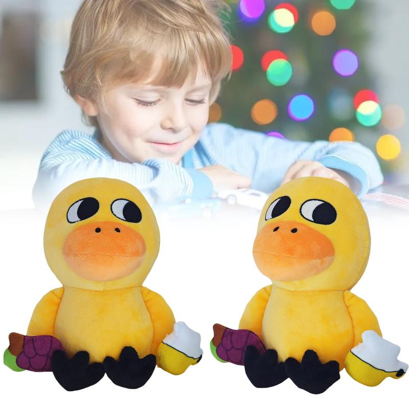 Adorable Duck Plushie Cute Yellow Duck Stuffed Animal Soft Pp Cotton Toy