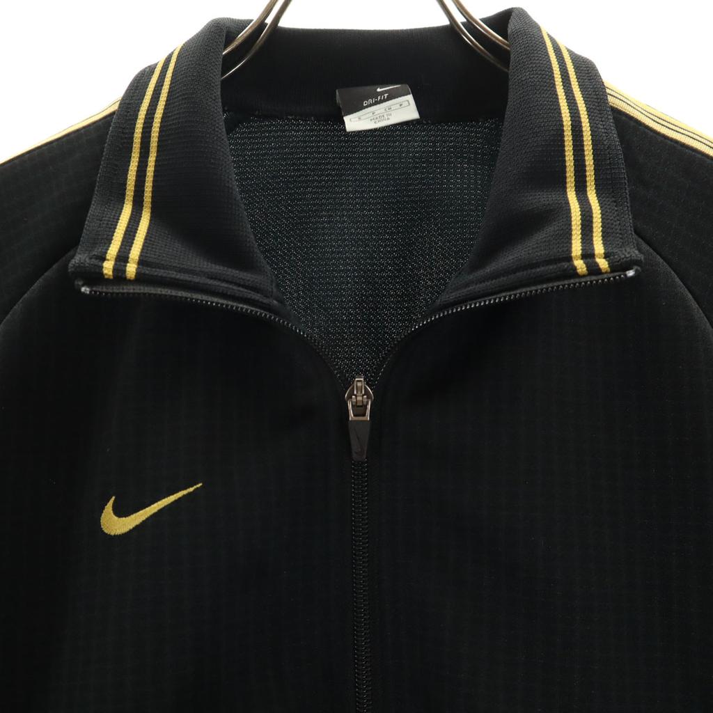NIKE Overall handle Track jacket Setup S black Jersey Men's Used