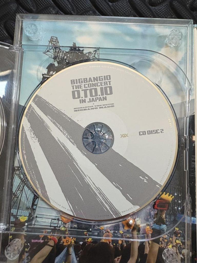 [USED] BIGBANG THE CONCERT O.TO.10 IN JAPAN