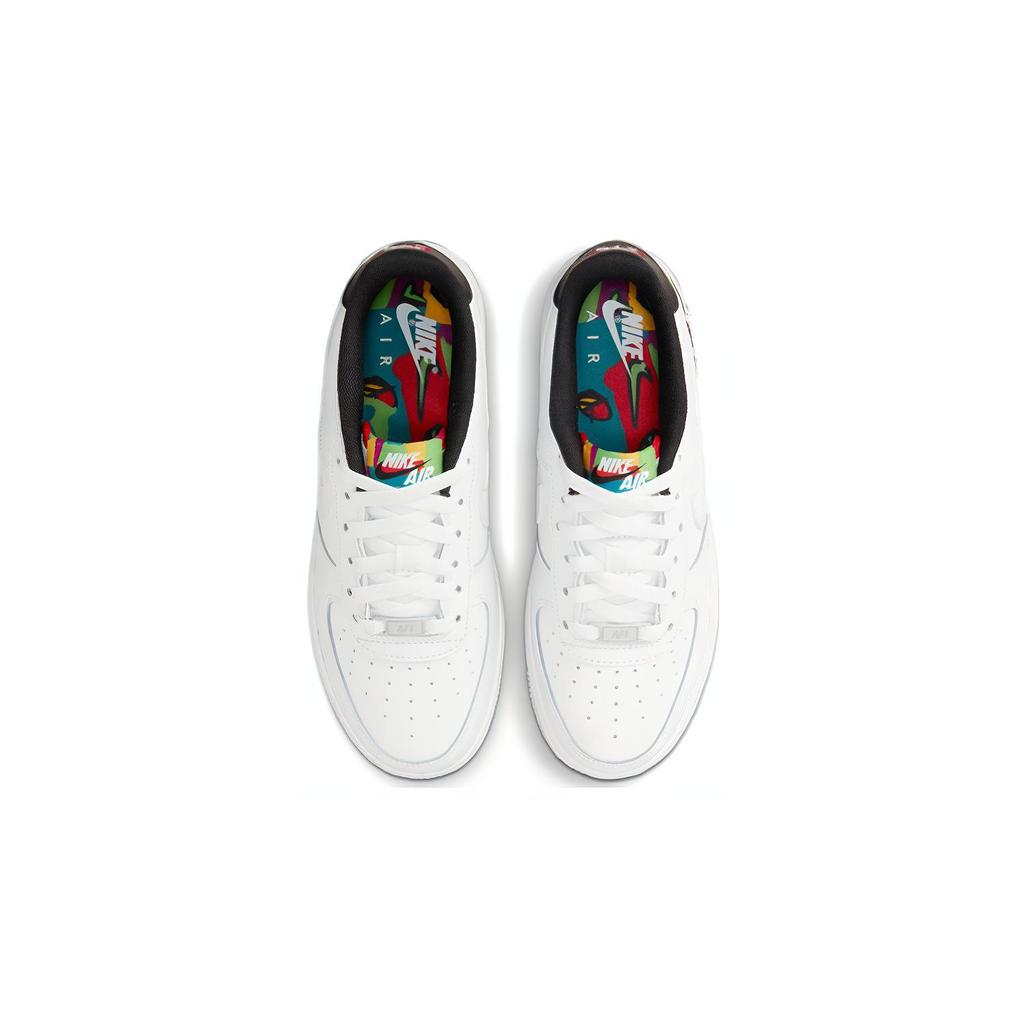 New Nike Air Force 1 Low '07 LV8 3 Peace Love Swoosh GS DM8154-100