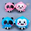 Children's glasses, panda and monkey designs, flip-up style, sunglasses for boys, sunglasses for girls, baby sunglasses, cute and cool animal-themed