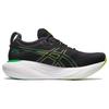Asics Gel Nimbus 25 Black Lime Zest Men Sneakers 1011B547-003