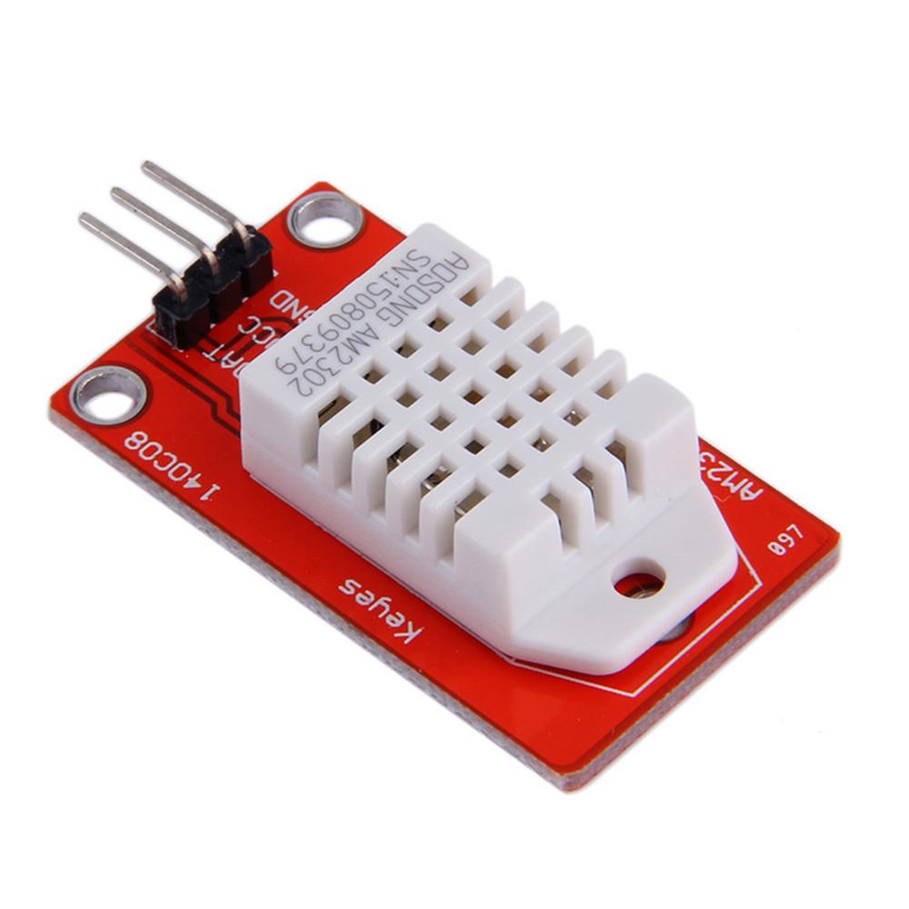DHT22 Temperature & Humidity Sensor Module for Microcontrollers
