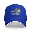 Lupo Canadese Stupido Uccello Strolago Divertente Citazione Umoristica Meme Cappellino da Baseball Casual Cappello Trucker Estivo Regolabile Cappelli Hip Hop da Esterno
