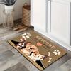 Pet floor mat carpet, toilet floor mat, bathtub edge foot mat, absorbent floor mat, bedroom floor mat