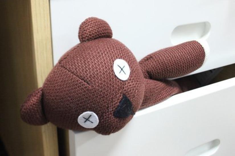 American Goods Candy Bean Teddy Bear Plush Toy [Mr. Bean] Mr.