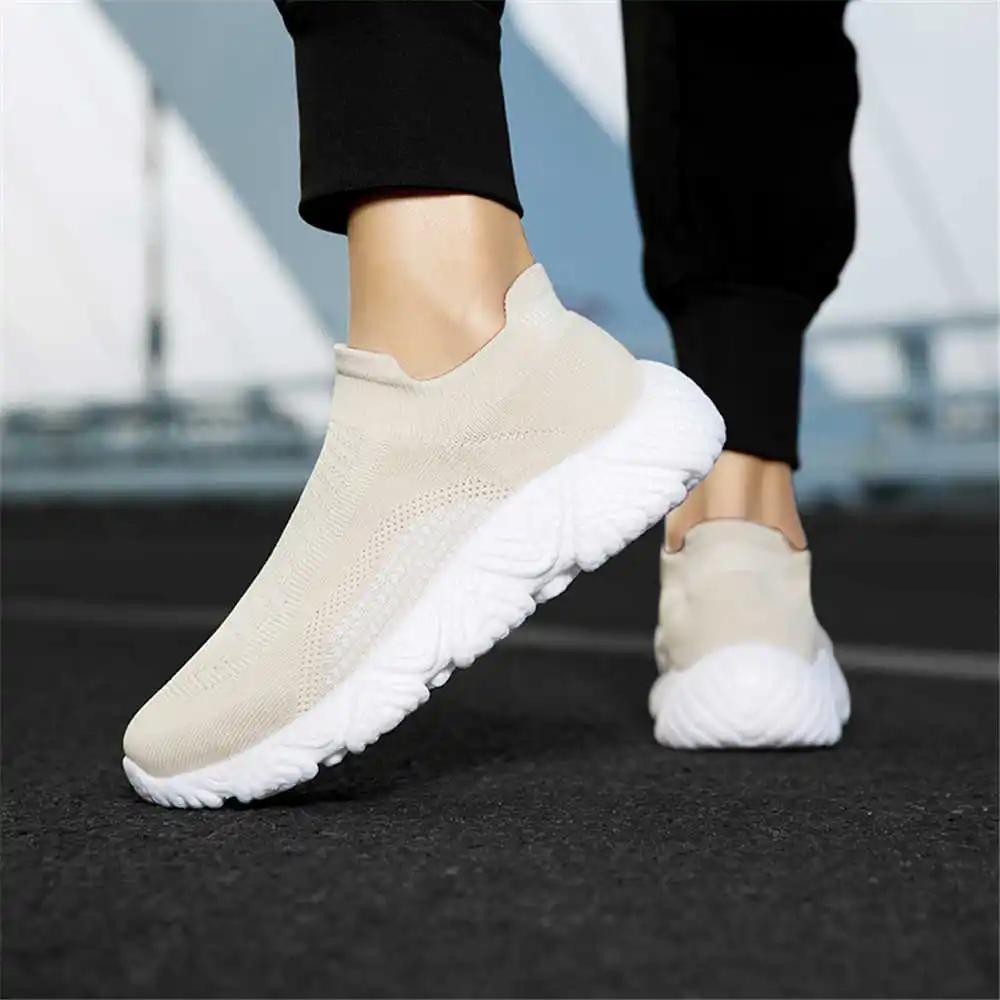 Fashion Net PU Leather For Men Woven Brown Men's Sneakers Shoes 48 Men Sports Traning Sepatu Maker High Grade Deals 4yrs To 12yrs