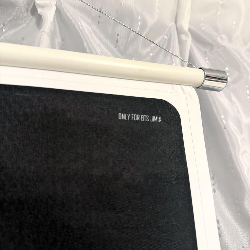 [USED] Price Reduced: BTS Jimin Tapestry Wall Poster 60x90