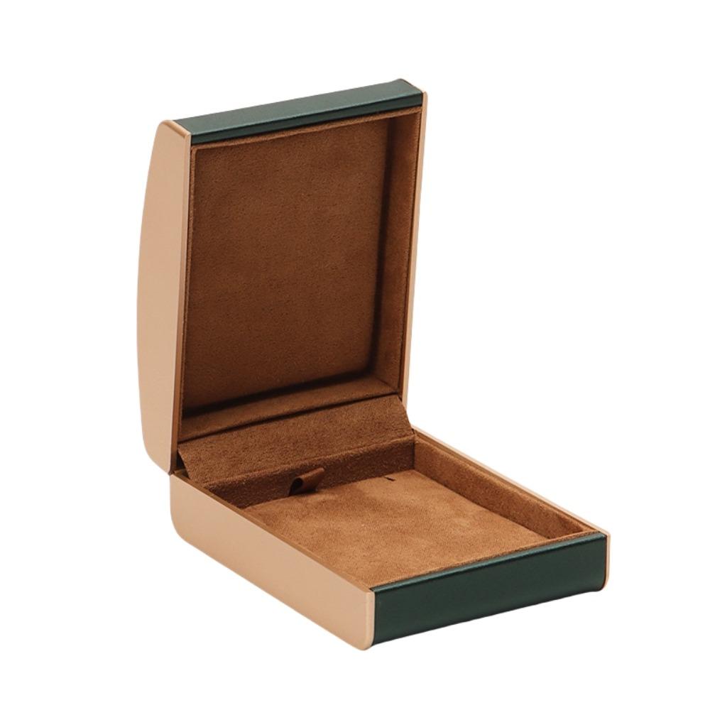 Exquisite Leather Jewel Box Luxury Jewelry Storage Box  Ring/necklace/bracelet Storage