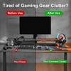 Stable Gaming Headset Stand Wood Controller Display Stand  Desktop Decoration