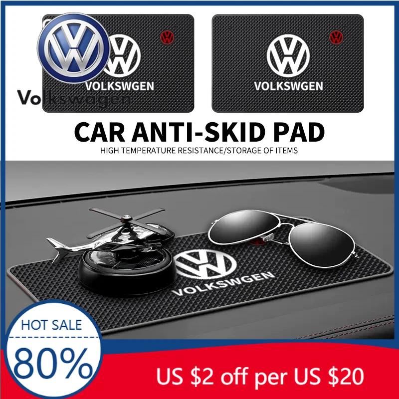 עבור VW פולקסווגן ג'טה MK5 גולף PVC לוח מחוונים לרכב דביק נגד החלקה מגן לטלפון סיליקון נגד החלקה עבור VW פולקסווגן ג'ט