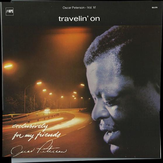 

LP Record OSCAR PETERSON - Travelin On 68078 MPS Germany Jazz Used