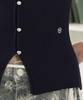 MICANE Gardenia Square Neck Strap Knit