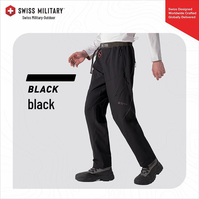 SWISS MILITARY Men s Outdoor Ripstop Tactical Pants M