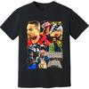 Above The Rim Schweres T-Shirt - 90er Basketball, Streetball, New York City, Hip Hop Film Soundtrack, 2pac Shakur, Tupac,