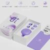 ZEROPLUS Cocoon Earplugs for Live and the Blocks Includes Storage Washable Sleep, Performances, Studying, Commuting, Office, Snoring, Case, S/M/L