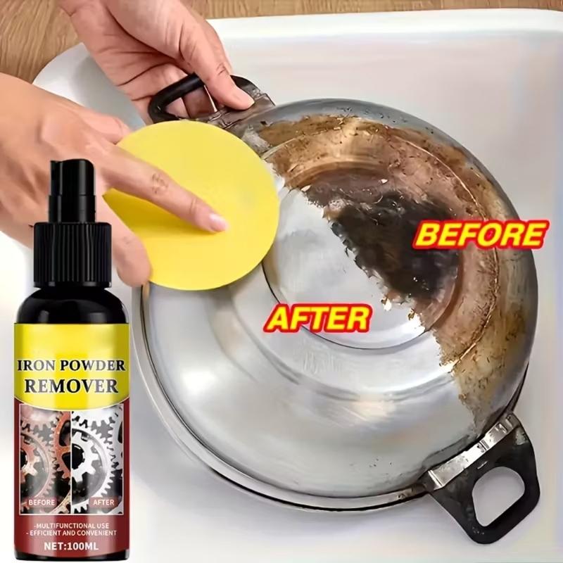 50Ml/100Ml Rust Remover Sprayer for Car Chassis Multifunction Universal Car Rust Removal Sprayer for Metal Rust Treatments