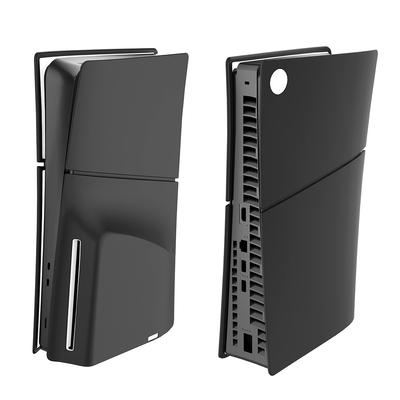 Silicone Skin Cover For PS5 Slim Console Dustproof Anti-Scratch Protector Case for Sony PlayStation 5 Slim Disc&Digital Console
