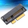 Adapter Card MSATA to 17+7PIN 2012 for OS X Converter with Expansion Rack Bracket